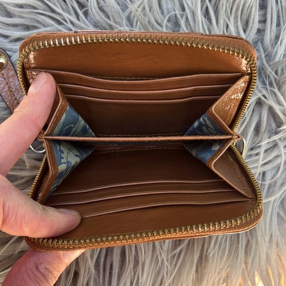 Hype Brown Leather With Gold Trim, Wallet - Picture 5 of 5